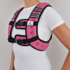 Chaleco rosa lateral